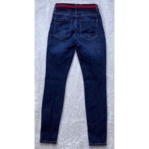 CAbi Simone 3751 Exposed Button Fly Skinny Jeans in
Adventure Wash, Size 2 - Picture 15 of 16